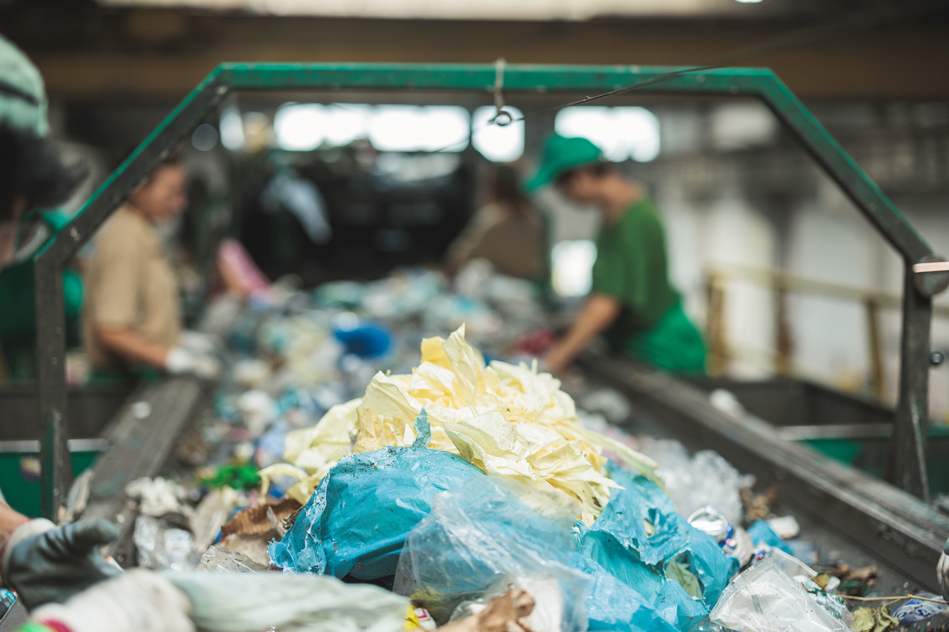 ¿Cómo se recicla el plástico paso a paso?